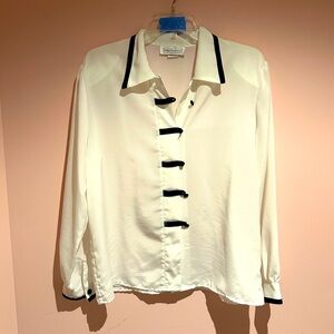 Impressions vintage 80s blouse